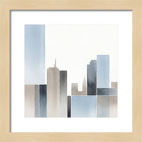 Downtown Skyline Minimalism