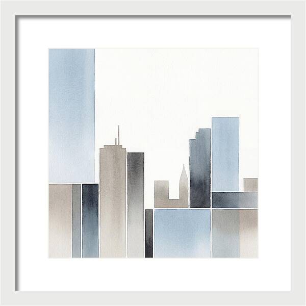 Downtown Skyline Minimalism