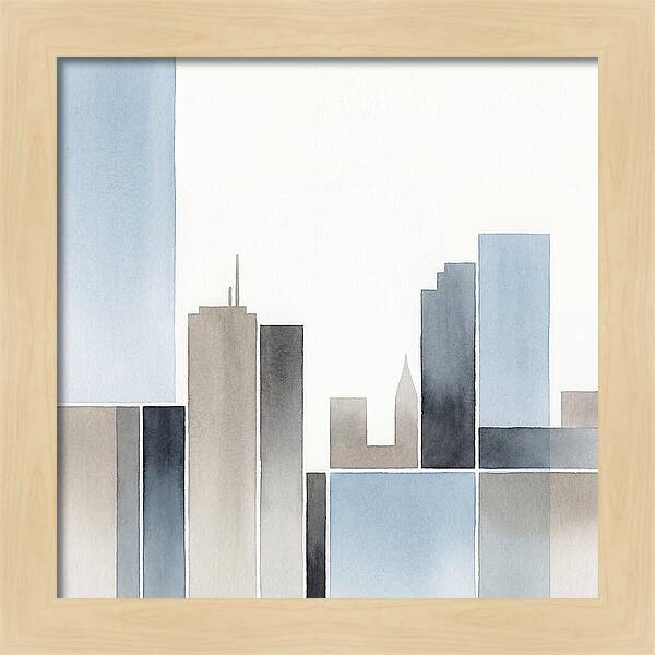 Downtown Skyline Minimalism