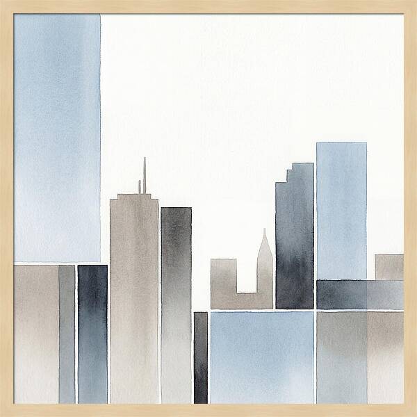 Downtown Skyline Minimalism