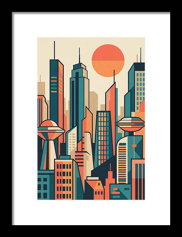 Downtown Skyline Vibes