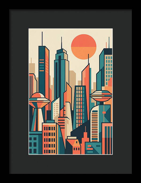 Downtown Skyline Vibes