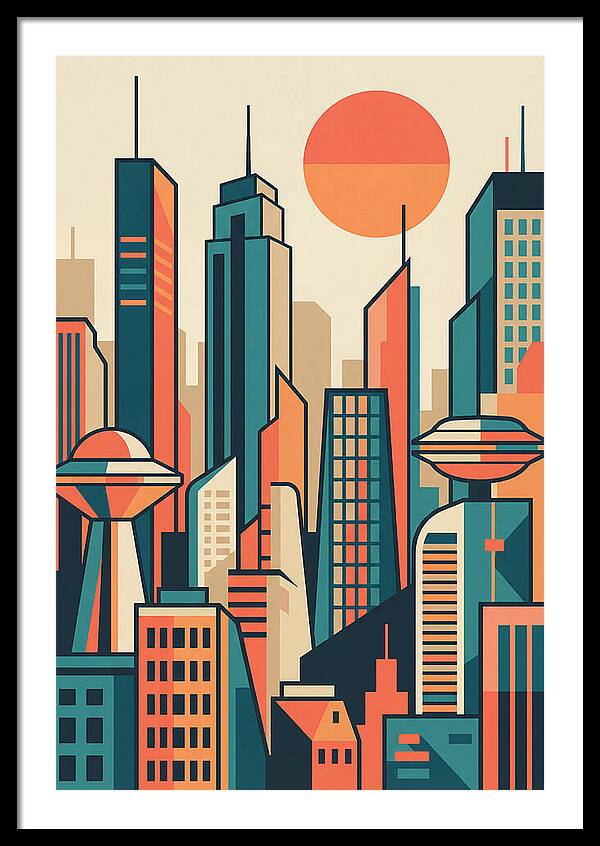 Downtown Skyline Vibes