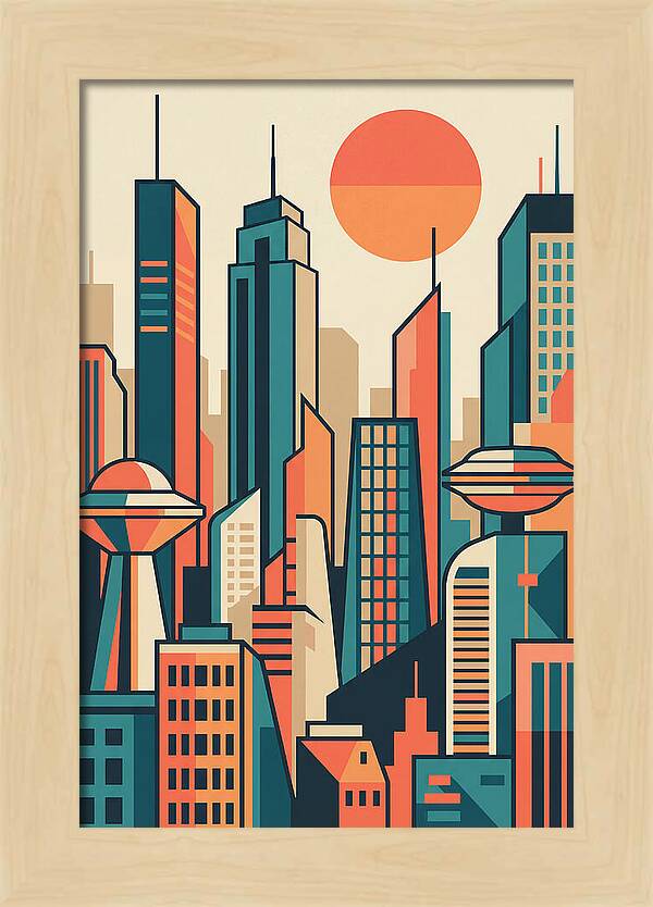 Downtown Skyline Vibes
