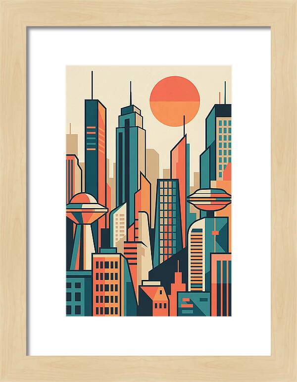 Downtown Skyline Vibes