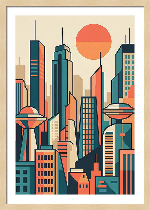 Downtown Skyline Vibes
