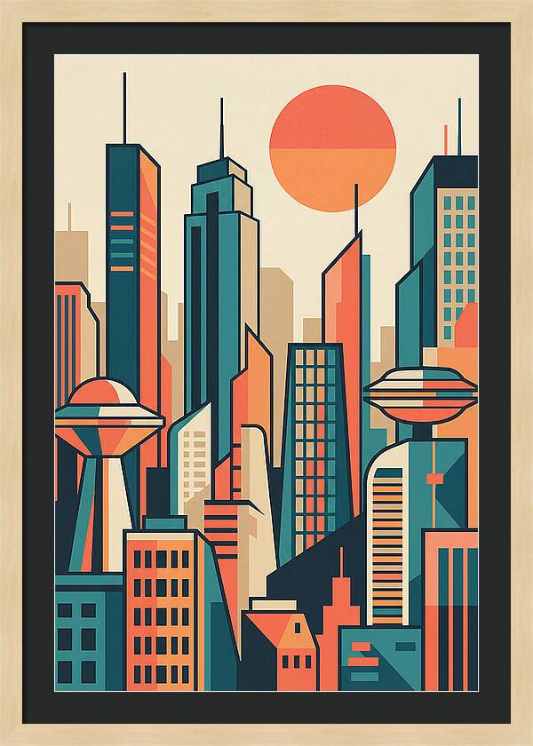 Downtown Skyline Vibes
