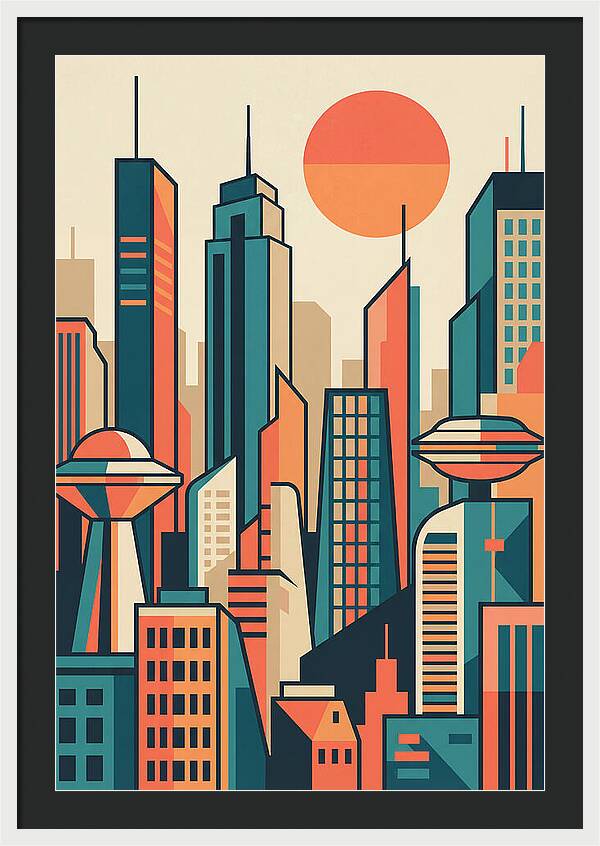 Downtown Skyline Vibes
