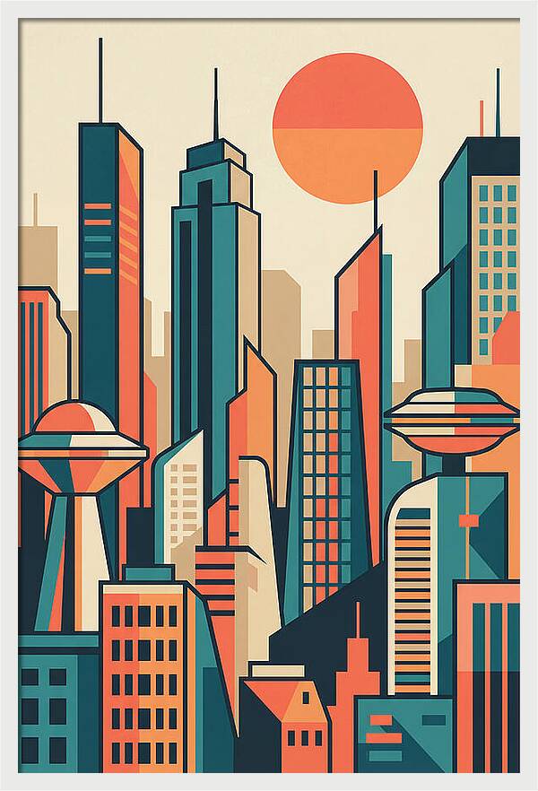 Downtown Skyline Vibes