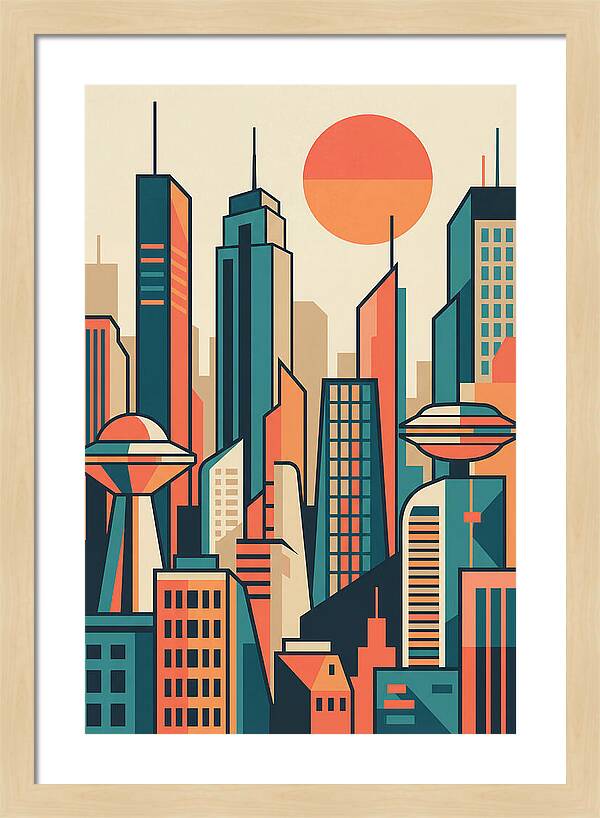 Downtown Skyline Vibes