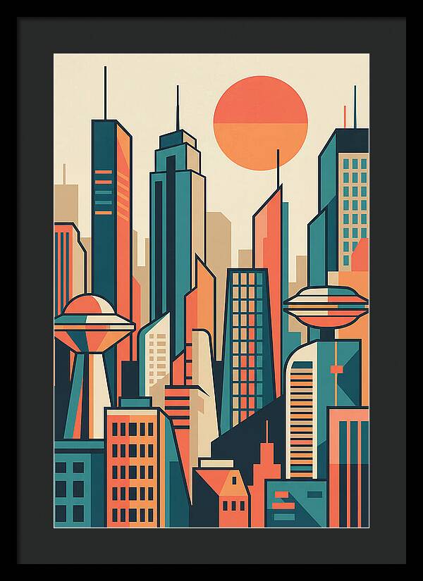 Downtown Skyline Vibes