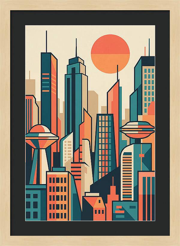 Downtown Skyline Vibes