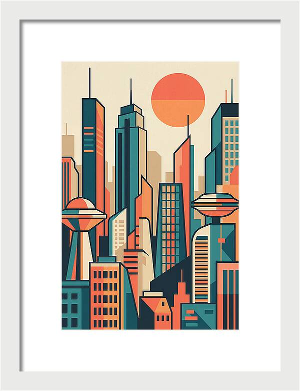Downtown Skyline Vibes