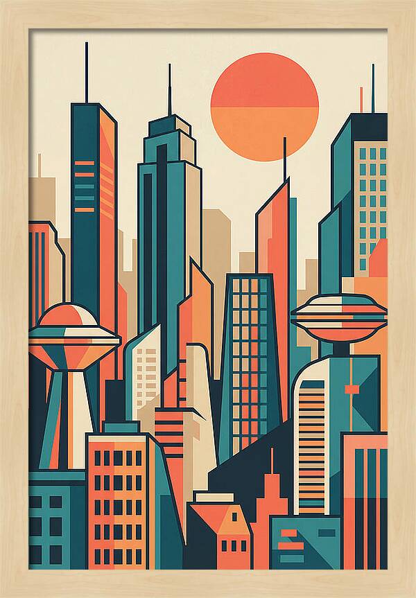Downtown Skyline Vibes