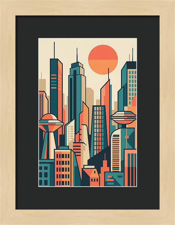 Downtown Skyline Vibes