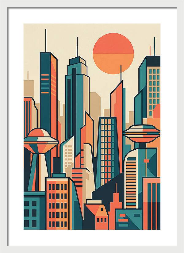 Downtown Skyline Vibes