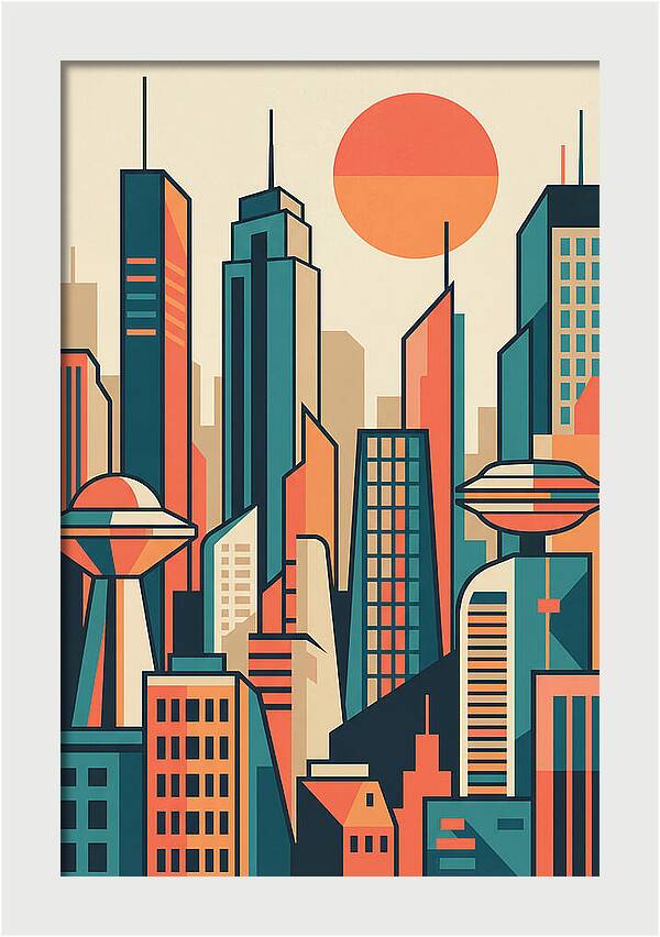 Downtown Skyline Vibes