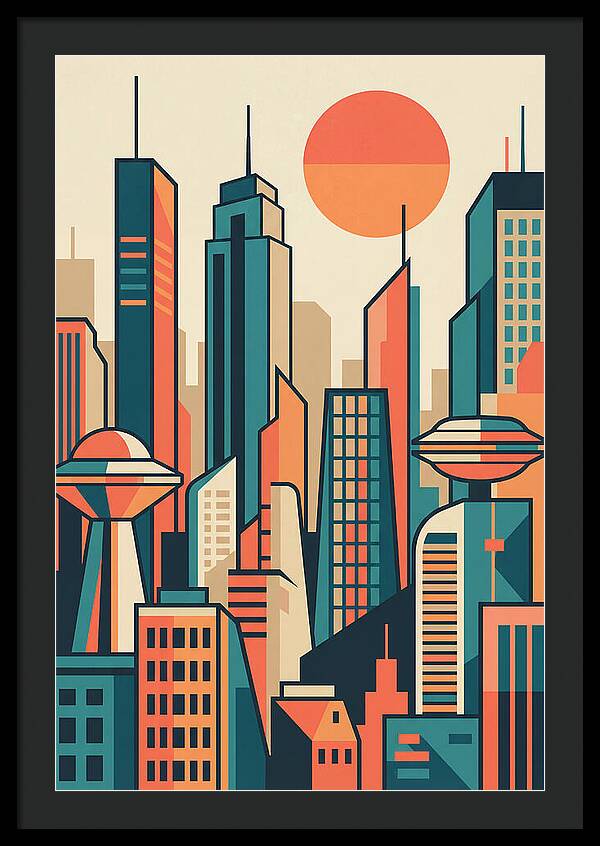Downtown Skyline Vibes