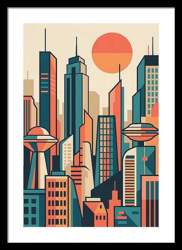 Downtown Skyline Vibes
