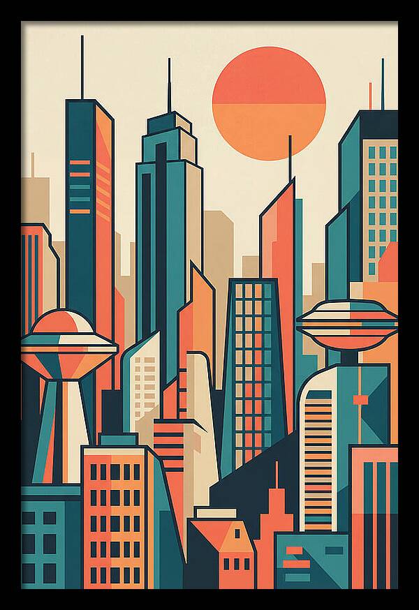 Downtown Skyline Vibes