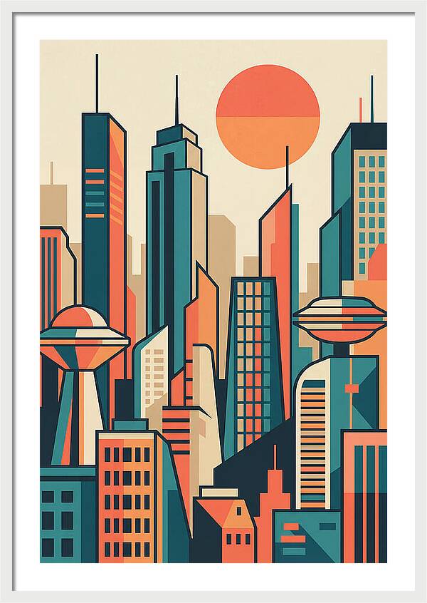 Downtown Skyline Vibes