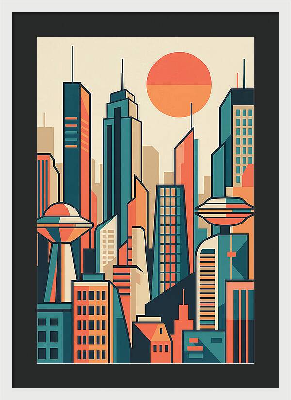 Downtown Skyline Vibes