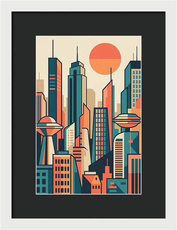 Downtown Skyline Vibes