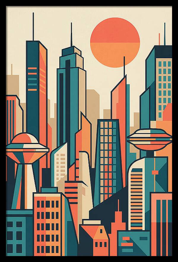 Downtown Skyline Vibes