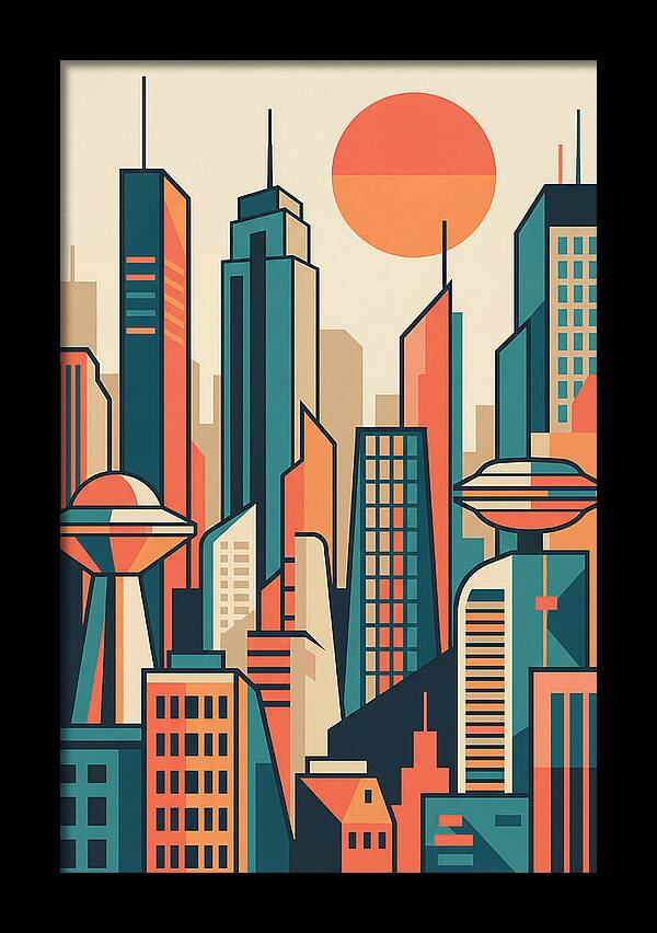 Downtown Skyline Vibes