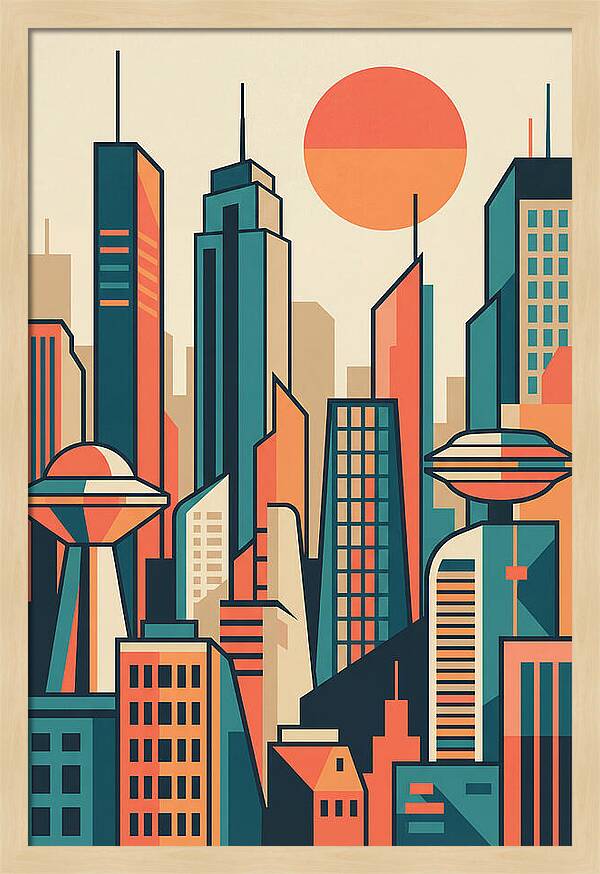 Downtown Skyline Vibes