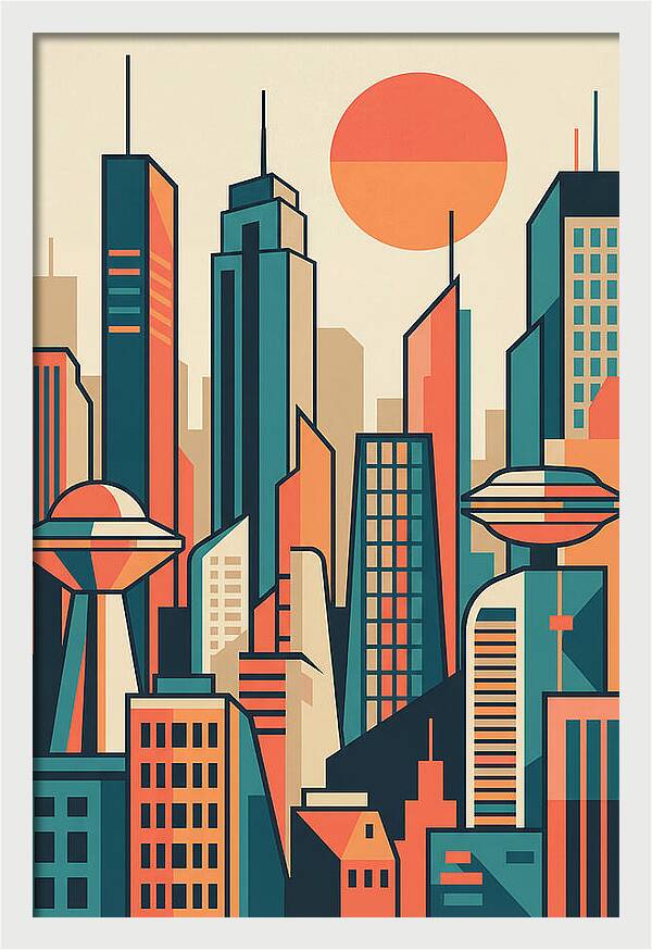 Downtown Skyline Vibes