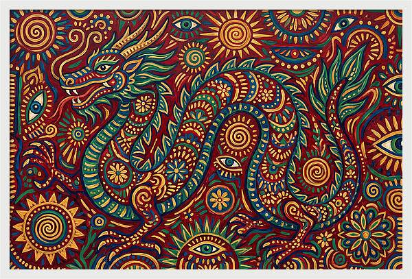 Dragon Folk Artistry