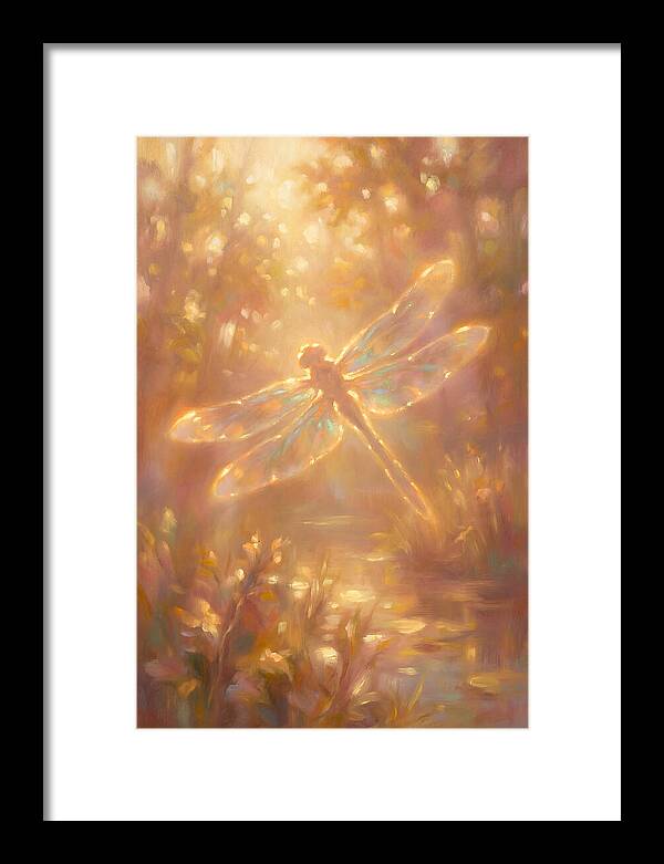 Dragonfly In Nature