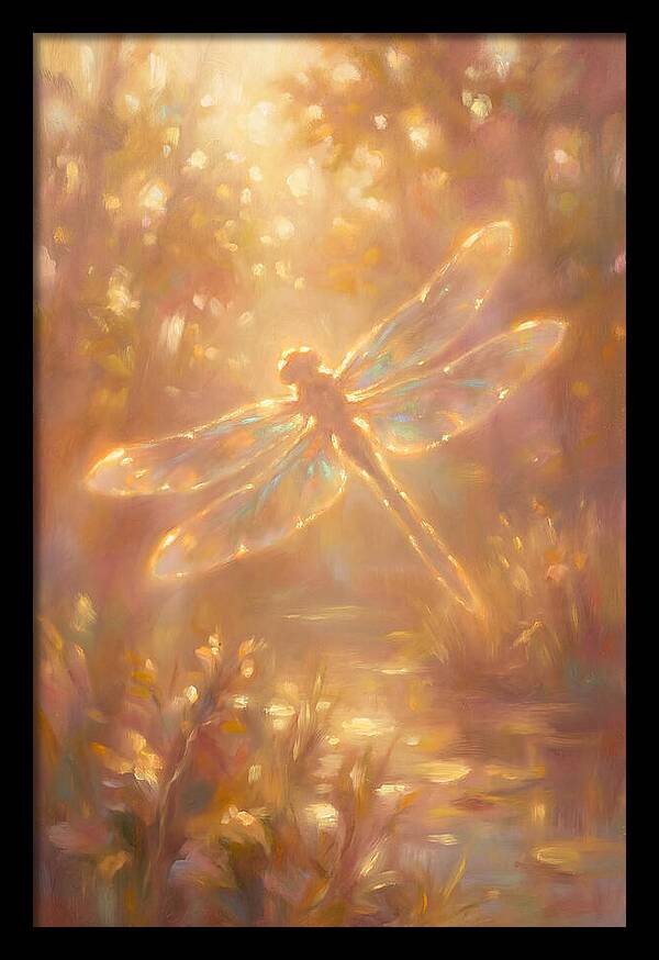 Dragonfly In Nature