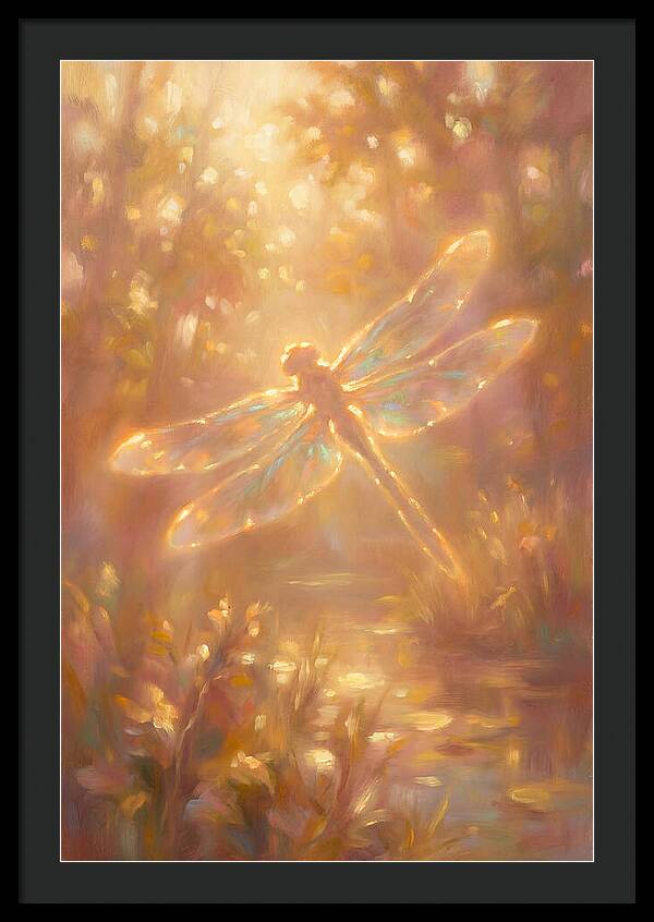 Dragonfly In Nature