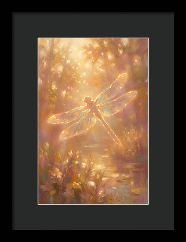 Dragonfly In Nature