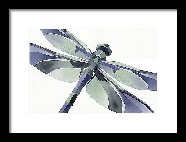 Dragonfly In Soft Hues