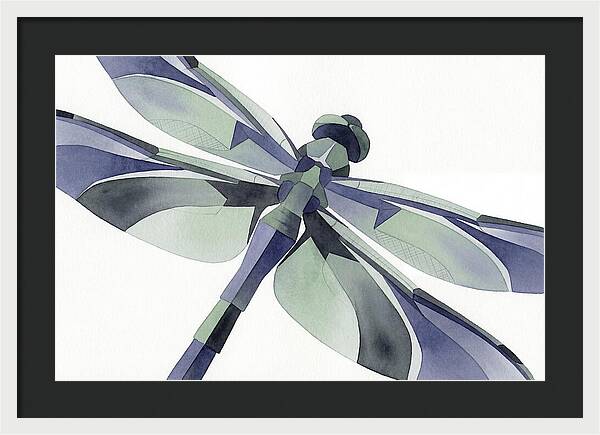 Dragonfly In Soft Hues