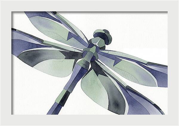 Dragonfly In Soft Hues