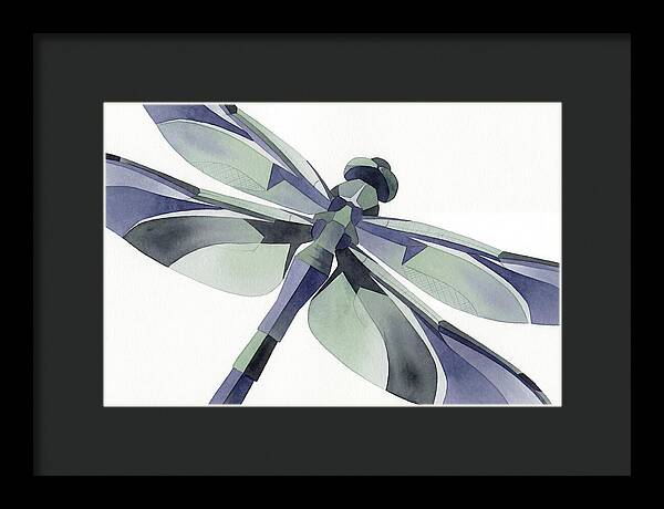 Dragonfly In Soft Hues