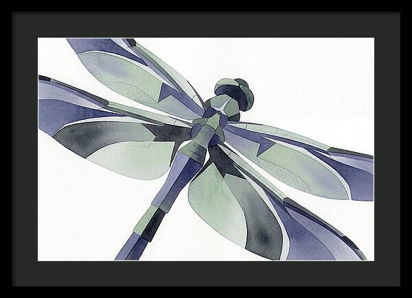 Dragonfly In Soft Hues