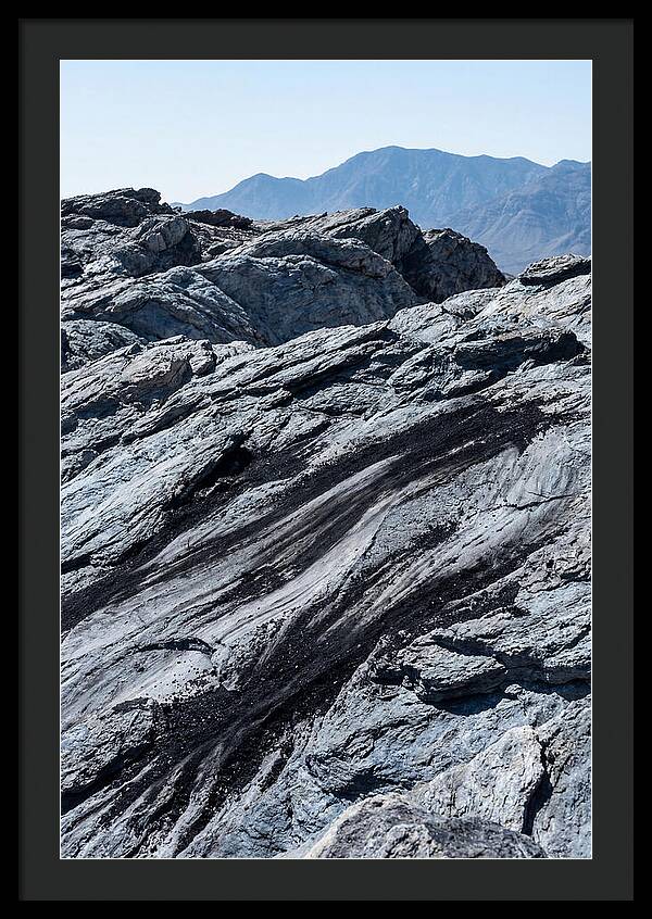 Dramatic Charcoal Landscape