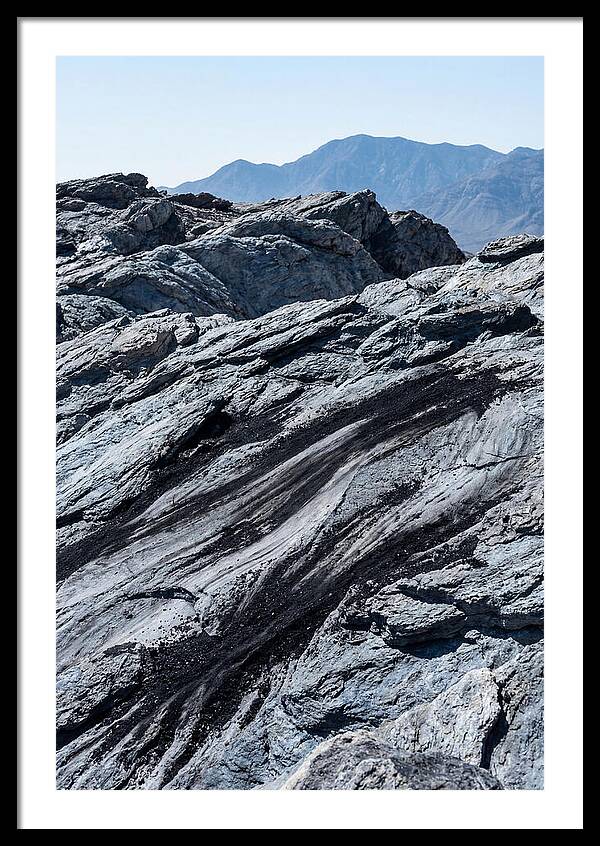 Dramatic Charcoal Landscape