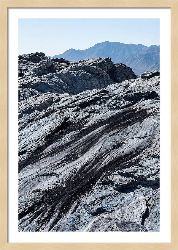 Dramatic Charcoal Landscape