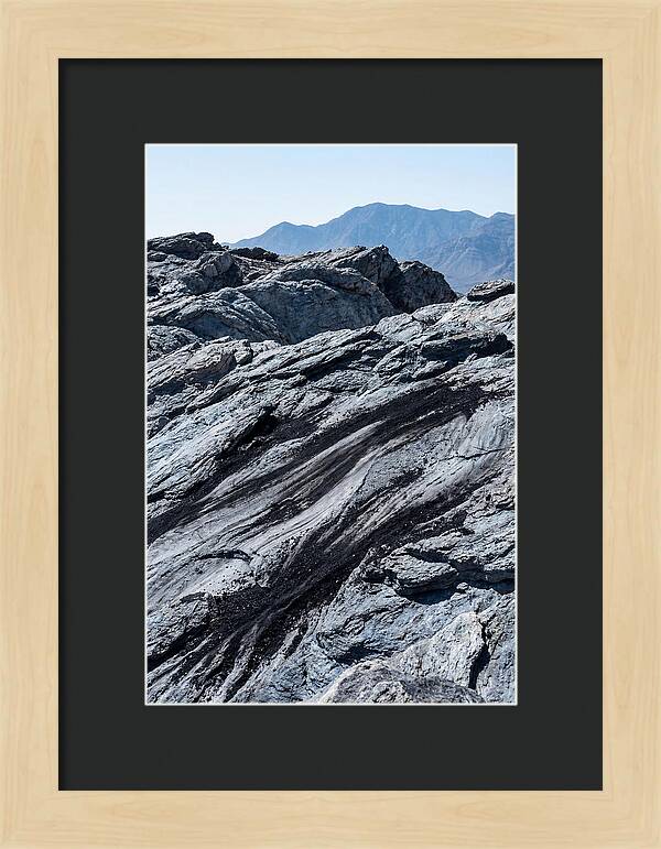 Dramatic Charcoal Landscape
