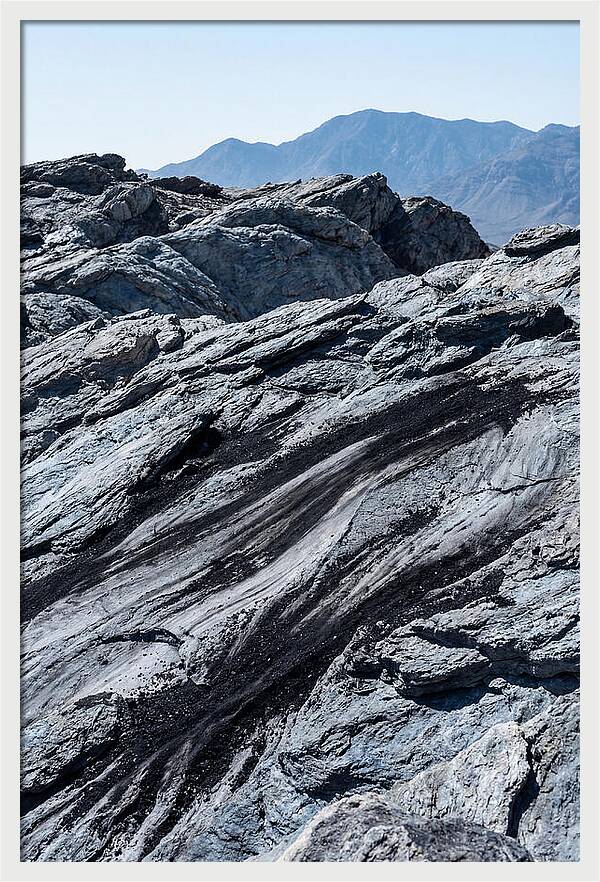 Dramatic Charcoal Landscape