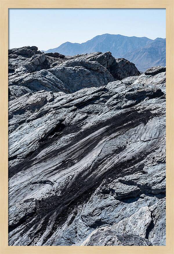 Dramatic Charcoal Landscape