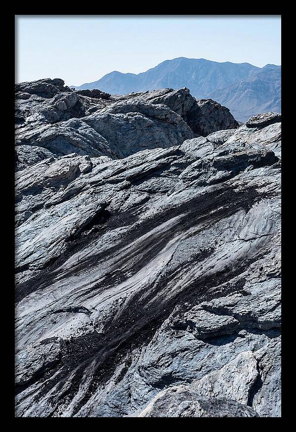 Dramatic Charcoal Landscape