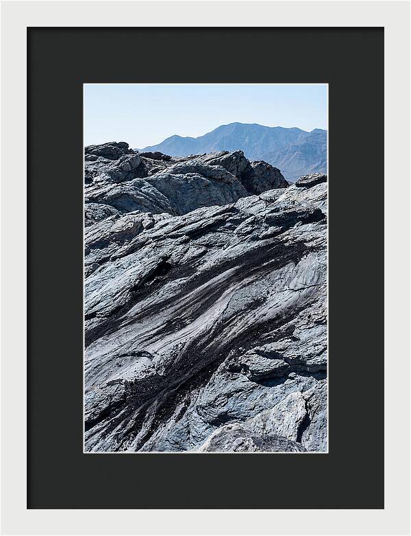 Dramatic Charcoal Landscape