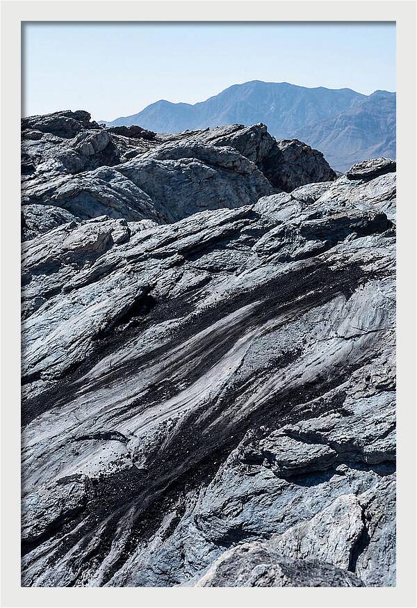 Dramatic Charcoal Landscape